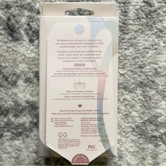 Gillette Venus for Women, Bikini Pubic Hair and Skin - Picture 4 of 4